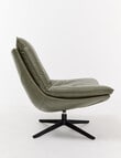 LUCA Kingston Leather Swivel Chair product photo View 03 S