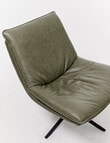 LUCA Kingston Leather Swivel Chair product photo View 04 S