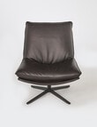 LUCA Furniture Kingston Leather Swivel Chair product photo View 02 S