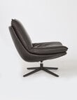 LUCA Furniture Kingston Leather Swivel Chair product photo View 03 S