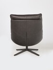 LUCA Kingston Leather Swivel Chair product photo View 04 S