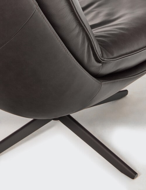 LUCA Kingston Swivel Chair, Ash product photo View 06 L