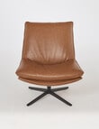 LUCA Kingston Leather Swivel Chair product photo View 02 S