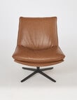 LUCA Furniture Kingston Leather Swivel Chair product photo View 02 S