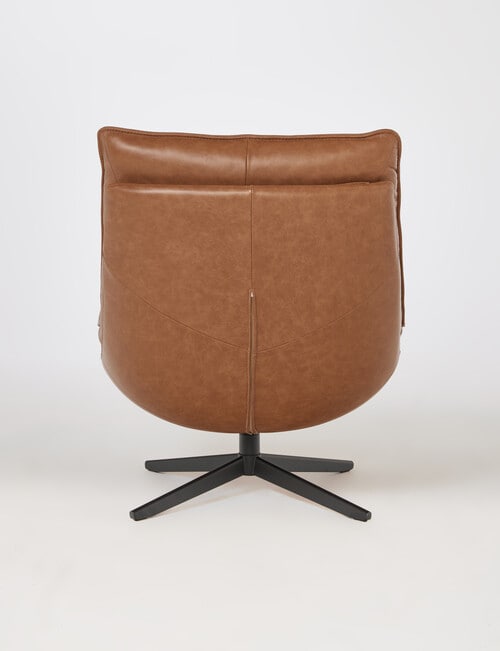 LUCA Furniture Kingston Leather Swivel Chair product photo View 04 L