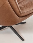 LUCA Furniture Kingston Leather Swivel Chair product photo View 06 S