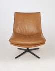 LUCA Furniture Kingston Leather Swivel Chair product photo View 02 S