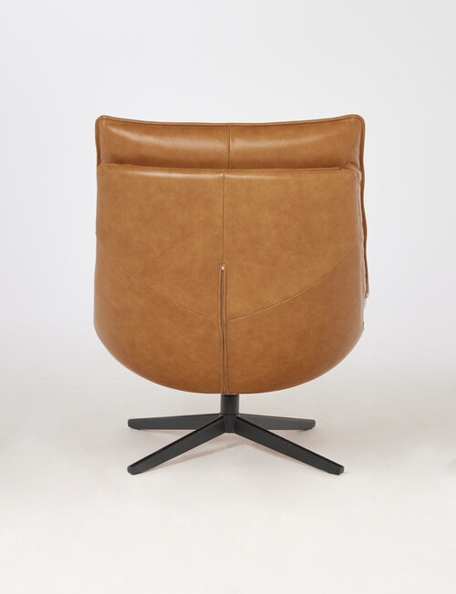 LUCA Furniture Kingston Leather Swivel Chair product photo View 04 L