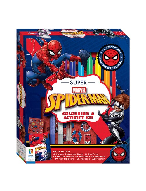 Spiderman Activity Kit product photo