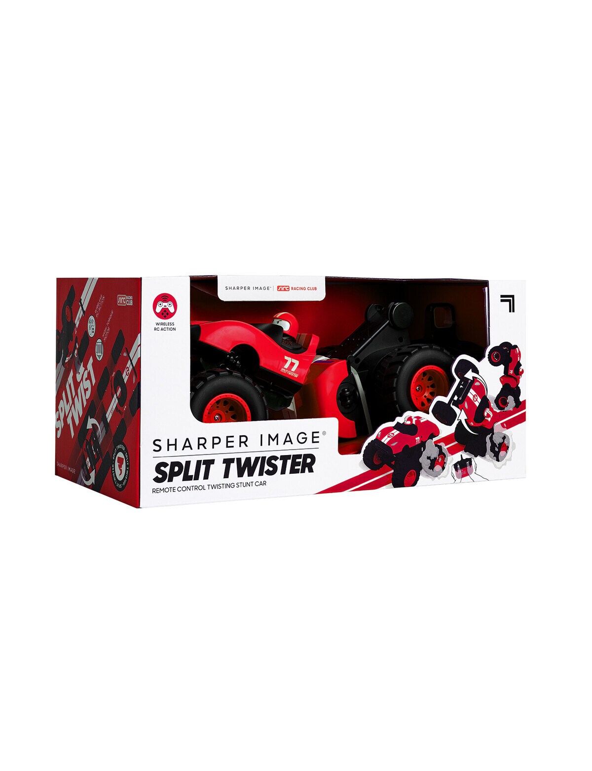 Sharper Image Remote Control, Split Twister Cars, Trucks