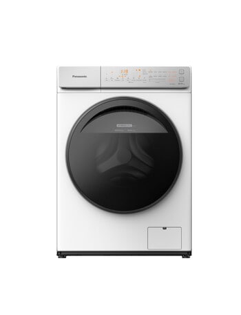 Panasonic 8.5kg Front Load Washing Machine, White, NA-V85FC1WAU product photo