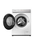 Panasonic 8.5kg Front Load Washing Machine, White, NA-V85FC1WAU product photo View 03 S