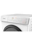 Panasonic 8.5kg Front Load Washing Machine, White, NA-V85FC1WAU product photo View 05 S