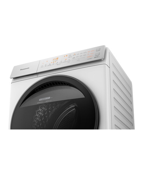 Panasonic 8.5kg Front Load Washing Machine, White, NA-V85FC1WAU product photo View 06 L
