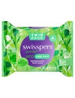 Swisspers Eco Aloe Vera Biodegradable Wipes Twin Pack, 2x25 Wipes product photo