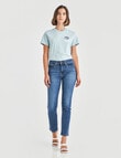 Levis 312 Shaping Slim Jean, Blue Wave Mid, 32" product photo