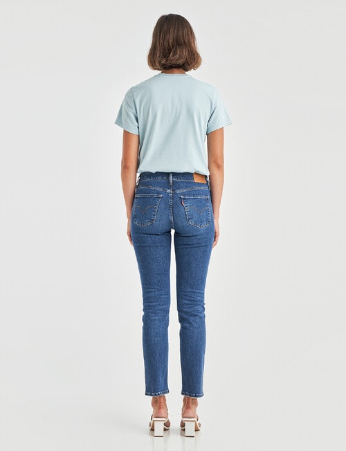 Levis 312 Shaping Slim Jean, Blue Wave Mid, 32" product photo View 02 L