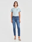 Levis 312 Shaping Slim Jean, Blue Wave Mid, 32" product photo View 04 S
