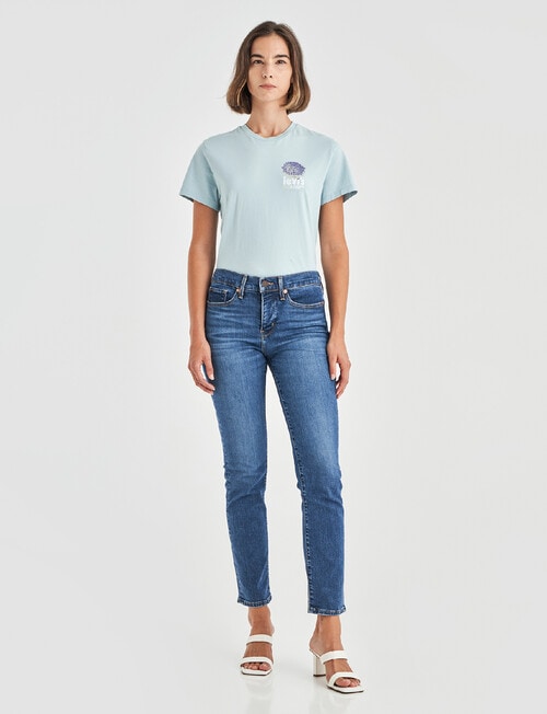 Levis 312 Shaping Slim Jean, Blue Wave Mid, 32" product photo View 04 L