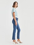 Levis 312 Shaping Slim Jean, Blue Wave Mid, 32" product photo View 03 S