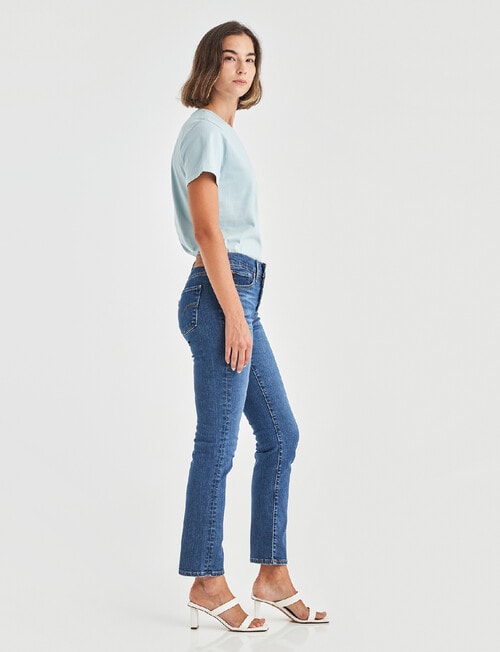 Levis 312 Shaping Slim Jean, Blue Wave Mid, 32" product photo View 03 L