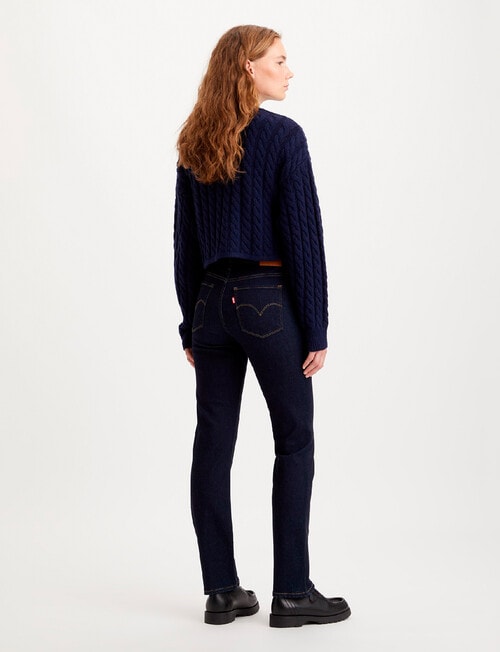 Levis 314 Shaping Straight Jean, Blue Wave Rinse, 32" product photo View 02 L