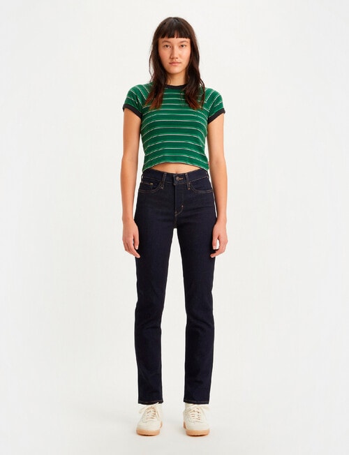 Levis 312 Shaping Slim Jean, Blue Wave Rinse, 32" product photo