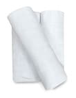 Bubba Blue Nordic Muslin Wrap 3-Pack, White product photo View 02 S