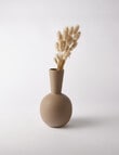 M&Co Atlas Vase, Large, Greige product photo View 03 S