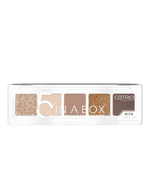 Catrice 5 In A Box Mini Eyeshadow Palette, 010 product photo View 04 L