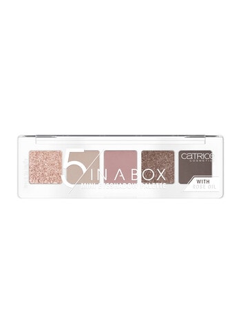 Catrice 5 In A Box Mini Eyeshadow Palette, 020 product photo