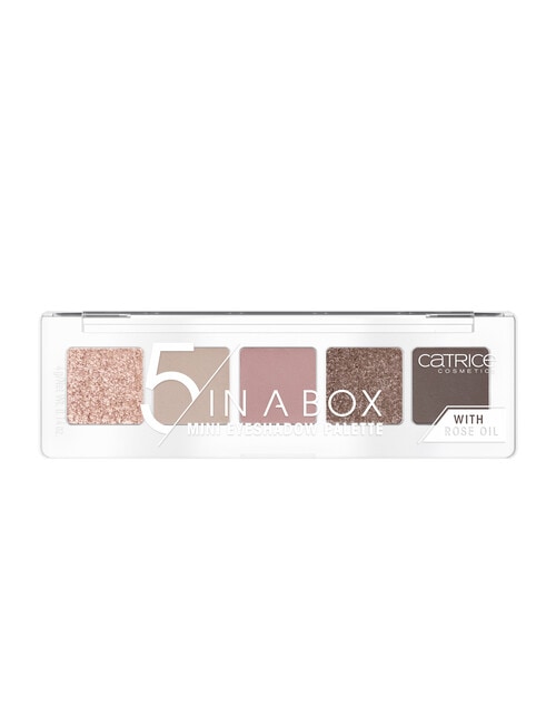 Catrice 5 In A Box Mini Eyeshadow Palette, 020 product photo View 02 L