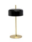 Salt&Pepper Raine Table Lamp, Black product photo View 02 S