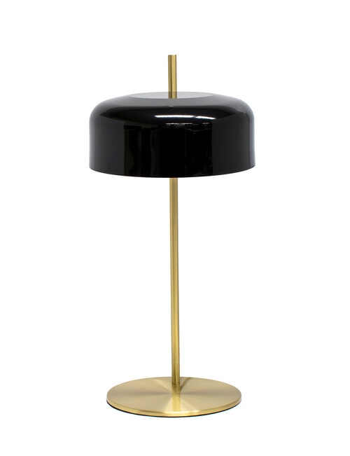 Salt&Pepper Raine Table Lamp, Black product photo View 02 L