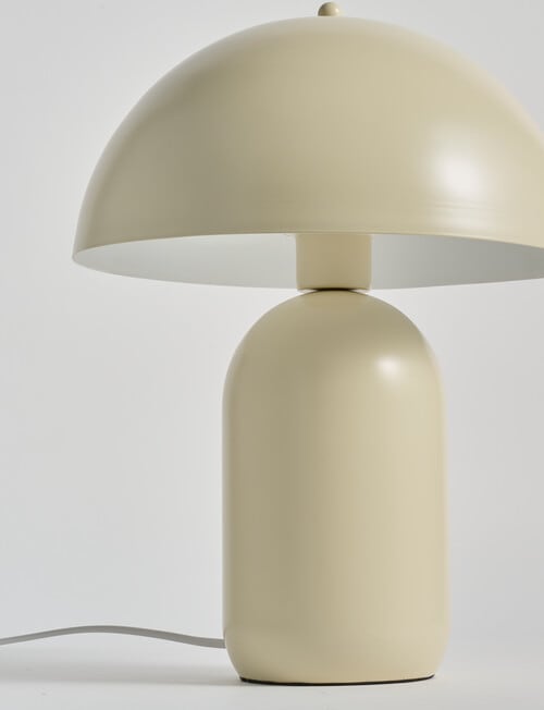 Salt&Pepper Willwood Table Lamp, Taupe product photo View 03 L