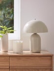 Salt&Pepper Willwood Table Lamp, Taupe product photo View 04 S