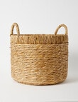 M&Co Twisted Weave Basket, Large product photo View 02 S