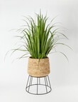 M&Co Stacked Weave Basket Planter product photo View 04 S