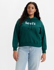 Levis Plus Poster Logo Hoodie, Moss product photo
