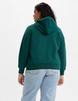 Levis Plus Poster Logo Hoodie, Moss product photo View 02 S