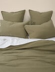 Haven Stone Wash Duvet Cover Set product photo View 06 S