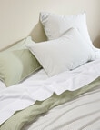 Haven Taylor Washed Duvet Cover Set, Mint product photo View 03 S