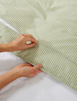 Haven Taylor Washed Duvet Cover Set, Mint product photo View 04 S