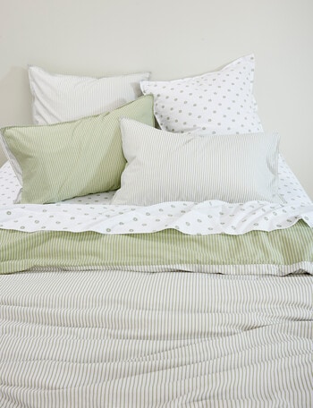 Haven Taylor Washed Euro Pillowcase, Mint product photo