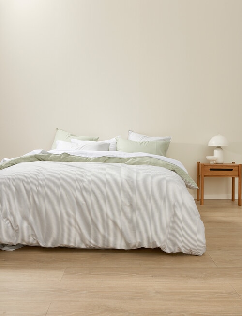 Haven Taylor Washed Euro Pillowcase, Mint product photo View 02 L
