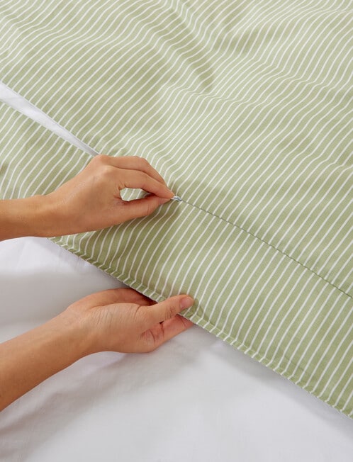 Haven Taylor Washed Euro Pillowcase, Mint product photo View 04 L