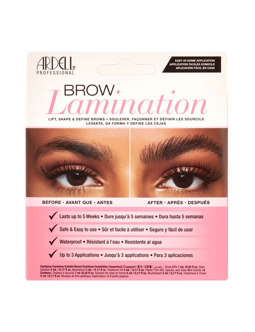 Ardell Brow Lamination Kit Eyes