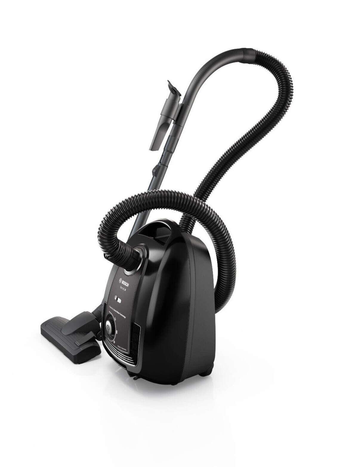 Bosch Series 4 Bagged Vacuum Cleaner, BGL38BA3AU Vacuum Cleaners