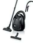 Bosch Series 4 Bagged Vacuum Cleaner, BGL38BA3AU product photo View 02 S
