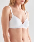 Honey Vegas Wirefree First Bra, White, AA-C product photo